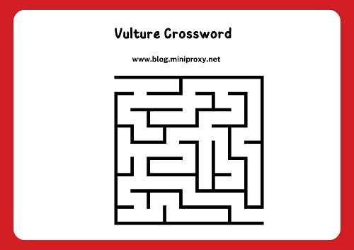 Vulture Crossword