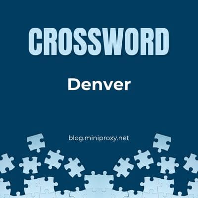 Denver Crossword