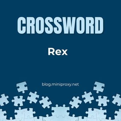 Rex Crossword